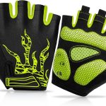 BTNEEU Guantes Ciclismo Medio Dedo Guantes MTB Cortos, Guantes Ciclismo Verano Guantes MTB Gel Antideslizante Transpirable, Guantes Bicicleta Montaña Carretera para Hombre y Mujer (Verde Claro, S) : Amazon.es: Moda