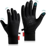 Guantes invierno hombre guantes termicos, Guantes de Pantalla Táctil Impermeable, Guantes bicicleta invierno guantes ciclismo invierno Adecuado para Correr,Conducir,Andar en Bicicleta, Escalar Rocas : Amazon.es: Moda
