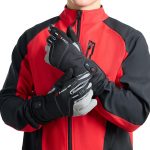 Guantes Calefactables para Ciclismo Adulto FLEX+