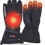 Prophete Guantes Inteligentes para Bicicleta y Bicicleta eléctrica, Resistente al Viento y al Agua, función de calefacción (35 45 °C), Compatible con Pantalla táctil, batería Recargable de Iones de : Amazon.es: Moda