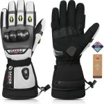 SAVIOR HEAT Guantes calefactables Guantes de Moto Recargables Guantes de Bicicleta Impermeables Guantes de Ciclismo Mujer Hombre Guantes Invierno para Esquiar, Caza y Pesca (X Large) : Amazon.es: Coche y moto