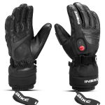 INBIKE Guantes Calefactables Motos Invierno Hombre Mujer Impermeable Guante De Piel con Baterías Recargables para Esquí Snowboarding Senderismo Bicicleta Esquí Negro 2 L : Amazon.es: Coche y moto