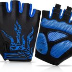 BTNEEU Guantes Ciclismo Medio Dedo Guantes MTB Cortos, Guantes Ciclismo Verano Guantes MTB Gel Antideslizante Transpirable, Guantes Bicicleta Montaña Carretera para Hombre y Mujer (Azul B, L) : Amazon.es: Moda