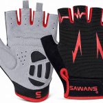 Guante de Ciclimo Medio Dedo Guante de Ciclimo de Bicicleta de Carretera de Montaña Antidelizante Amortiguadore Acolchado Tranpirable Guante de Ciclimo de Bicicleta MTB Deporte Hombre Mujere (, ) : Amazon.es: Moda