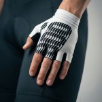Guantes de ciclismo de verano Aria Blanco | Mooquer