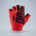 Guantes de ciclismo de verano Aria Rojo | Mooquer