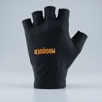 Guantes de ciclismo de verano Aria Negro | Mooquer