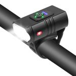 Linterna LED recargable para bicicleta LED/1200mAh/5V IP44