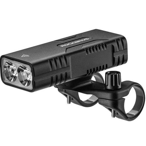 linterna-para-bicicleta-539wwe-1.jpg Linterna Led Para Bicicleta Rockbros Luz De Bicicleta Con Función De Powerbank - Imagen 1