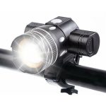 Luz delantera recargable para bicicleta de 5000 lúmenes, resistente al agua, LED de alto brillo, 6 horas de uso en montaña, carretera, seguridad para viajeros, linterna con 3 modos.