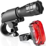 Kit de faro delantero de 5 W para bicicleta de montaña, linterna para ciclismo, zoom recargable, luz potente (Estilo 1) | Leroy Merlin