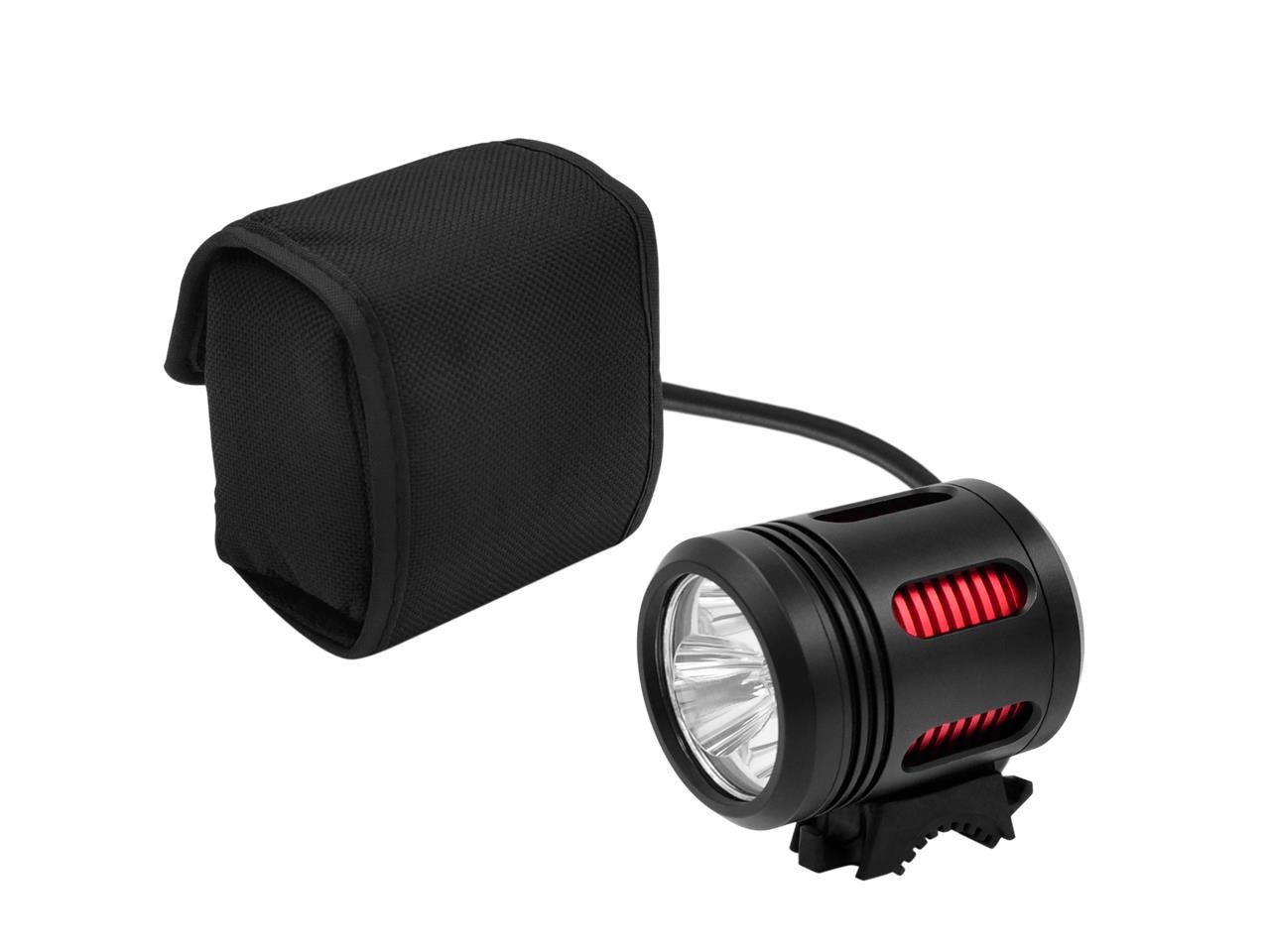 luces-de-bicicleta-652ujs-1.jpg Luz delantera bicicleta LED 3000lm con batería externa recargable - Imagen 1