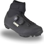 LUCK Zapatillas de Ciclismo para Invierno Winter MTB, con Suela de Carbono SHD, y Sistema rotativo de precisión (44 EU) : Amazon.es: Moda