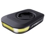 RAVEMEN FR 160 luz delantera con soporte gps garmin