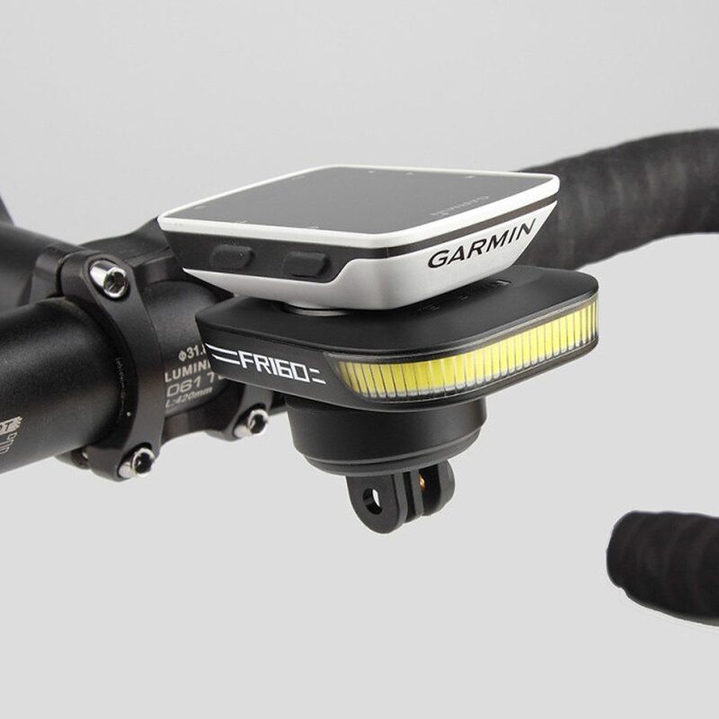 luz-garmin-623hix-1.jpg Luz delantera de ciclismo Ravemen FR 160 con fijación para medidor Garmin - Imagen 1