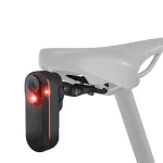 Garmin Soporte de luz trasera, Plateado | Bikeinn