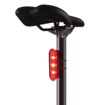 Luz Trasera Para Bicicleta Moderna K Mark (Por Batería Recargable USB) ET 3230｜Benex Manufacturer
