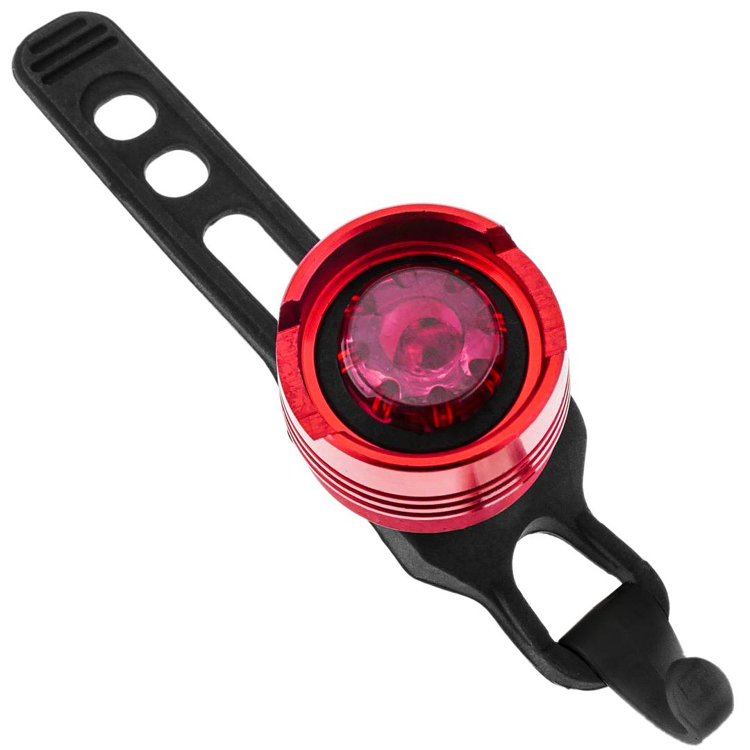 luz-trasera-para-bicicleta-820hwh-1.jpg Luz roja trasera para bicicleta con correa de goma Cablematic - Imagen 1