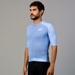 Maillot Ciclismo Hombre Training Blue | Aero Fit, Ligero y Transpirable