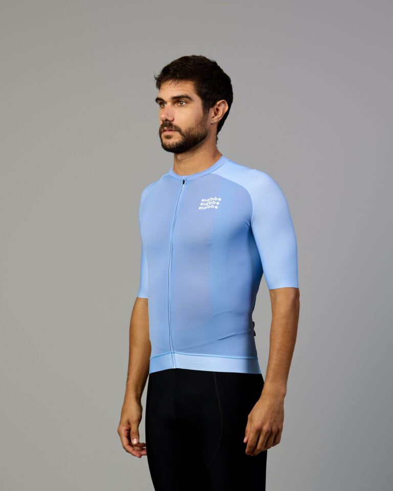 maillot-bici-hombre-334mnm-1.jpg Maillot Ciclismo Hombre Training Blue | Aero Fit, Ligero y Transpirable - Imagen 1