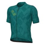 Maillot ciclismo Alé corto PR E Schema Hombre Esmeralda