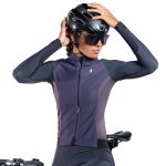 Maillot ciclista manga larga SUBLIM MIST (MUJER)