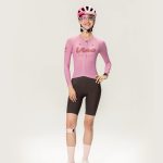 LAMEDA Maillot Ciclismo Mujer 2025 | Ligero y Absorbe la humedad – Lameda
