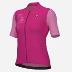 Maillot ciclismo Mujer Ale corto PR E Follow Me Rosa
