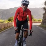 Maillot ciclismo manga larga mujer TEMPS | PASSION Z6 Racing Red | Talla: 0/XXS