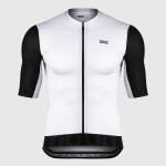 Maillot manga corta S PRO Blanco Masculino Mobel Sport