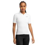 Maillot ciclismo manga corta mujer Core Sonora Blanco | Decathlon