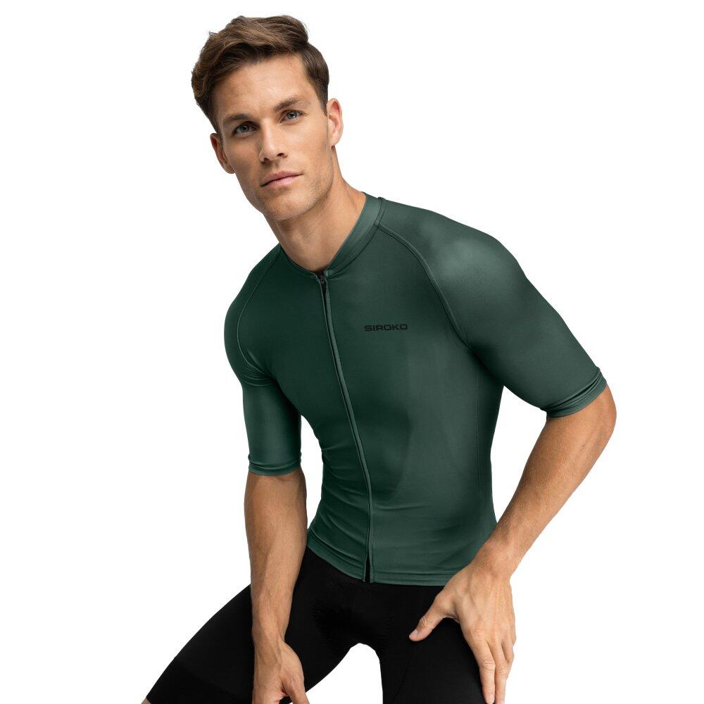 maillot-ciclismo-decathlon-389dta-1.jpg Comprar Maillots de Manga Corta para Ciclismo | Decathlon - Imagen 1