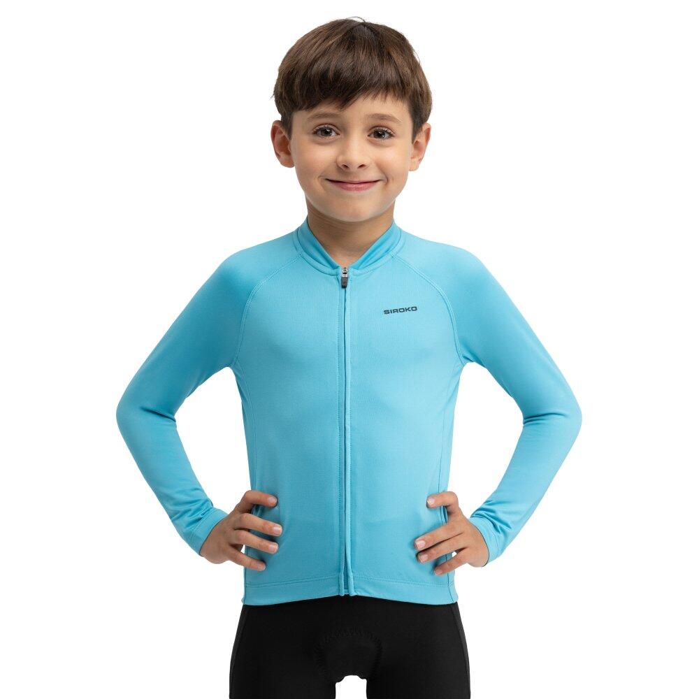 maillot-ciclismo-decathlon-573acz-1.jpg Maillots de ciclismo para niños | Online | Decathlon - Imagen 1