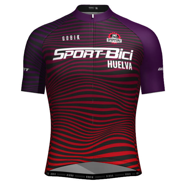 maillot-ciclismo-gobik-462kyv-1.jpg MAILLOT MANGA CORTA GOBIK SPORTBICI HOMBRE 2022 - Imagen 1