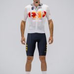 MAILLOT MANGA CORTA CX PRO 4.0 UNISEX BLANCO RFEC