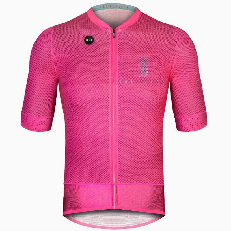 maillot-ciclismo-gobik-968pbg-1.jpg Maillot Gobik Carrera Pink Punch Unisex 2019 TuTriatlon.com - Imagen 1