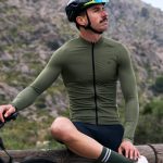 Maillot Ciclismo Hombre Manga Larga Térmico para Carretera