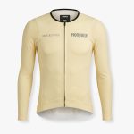 Maillot manga larga amarillo Supreme | Italia | Mooquer