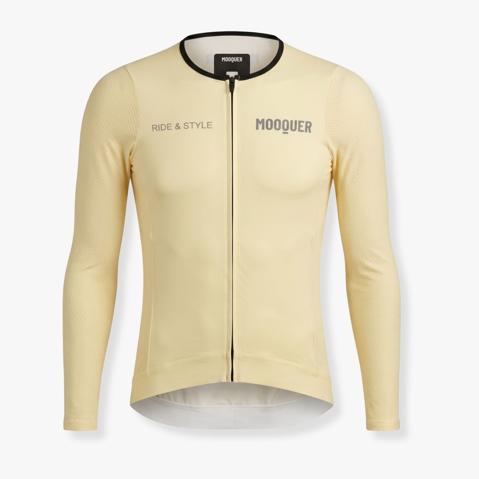 maillot-ciclismo-hombre-manga-larga-452sqd-1.jpg Maillot manga larga amarillo Supreme | Italia | Mooquer - Imagen 1