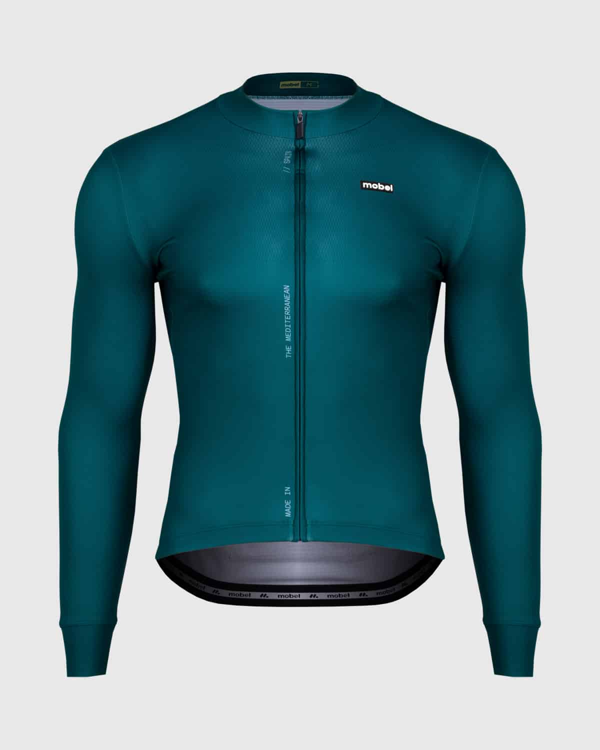maillot-ciclismo-hombre-manga-larga-836npv-1.jpg Maillot manga larga PLAY FOREST - Imagen 1
