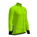 maillot ciclismo manga larga invierno gianni ft green