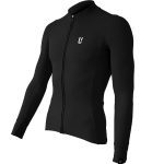 maillot ciclismo manga larga invierno mistral negro