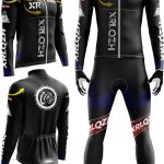 XRLQZH Maillot Ciclismo Hombre Invierno Ropa Bicicleta+ Culottes Bici 9D Gel Equipos Conjunto Ciclismo Manténgase abrigado Traje de Ropa de Bicicleta de Montaña MTB Ciclista (1#,XXS) : Amazon.es: Moda