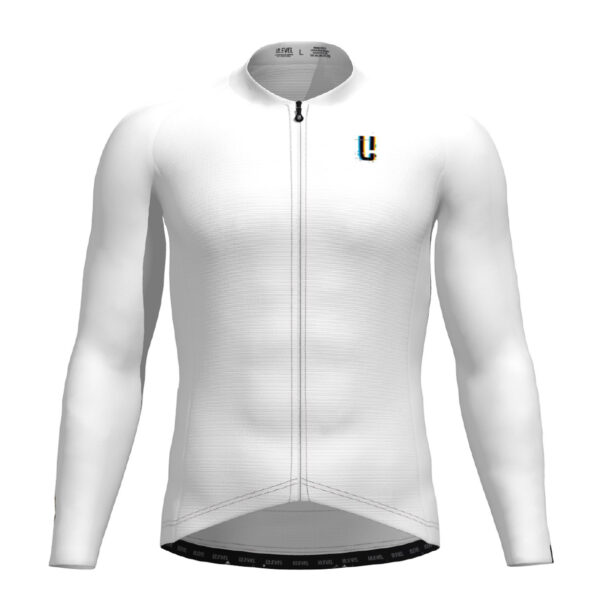 maillot-ciclismo-invierno-hombre-439afp-1.jpg Maillots Manga Larga Hombre ULEVEL - Imagen 1