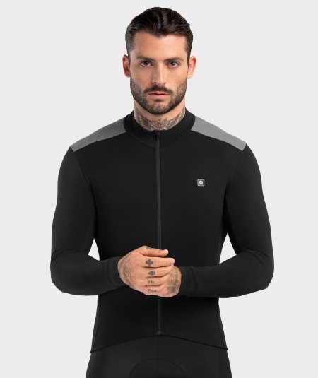 maillot-ciclismo-invierno-hombre-568jrg-1.jpg Ropa de ciclismo para invierno: maillots, culotes, chaquetas, camiseta interior, guantes y gorros | SIROKO - Imagen 1