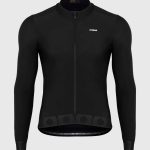 Maillot manga larga BLACK PRO