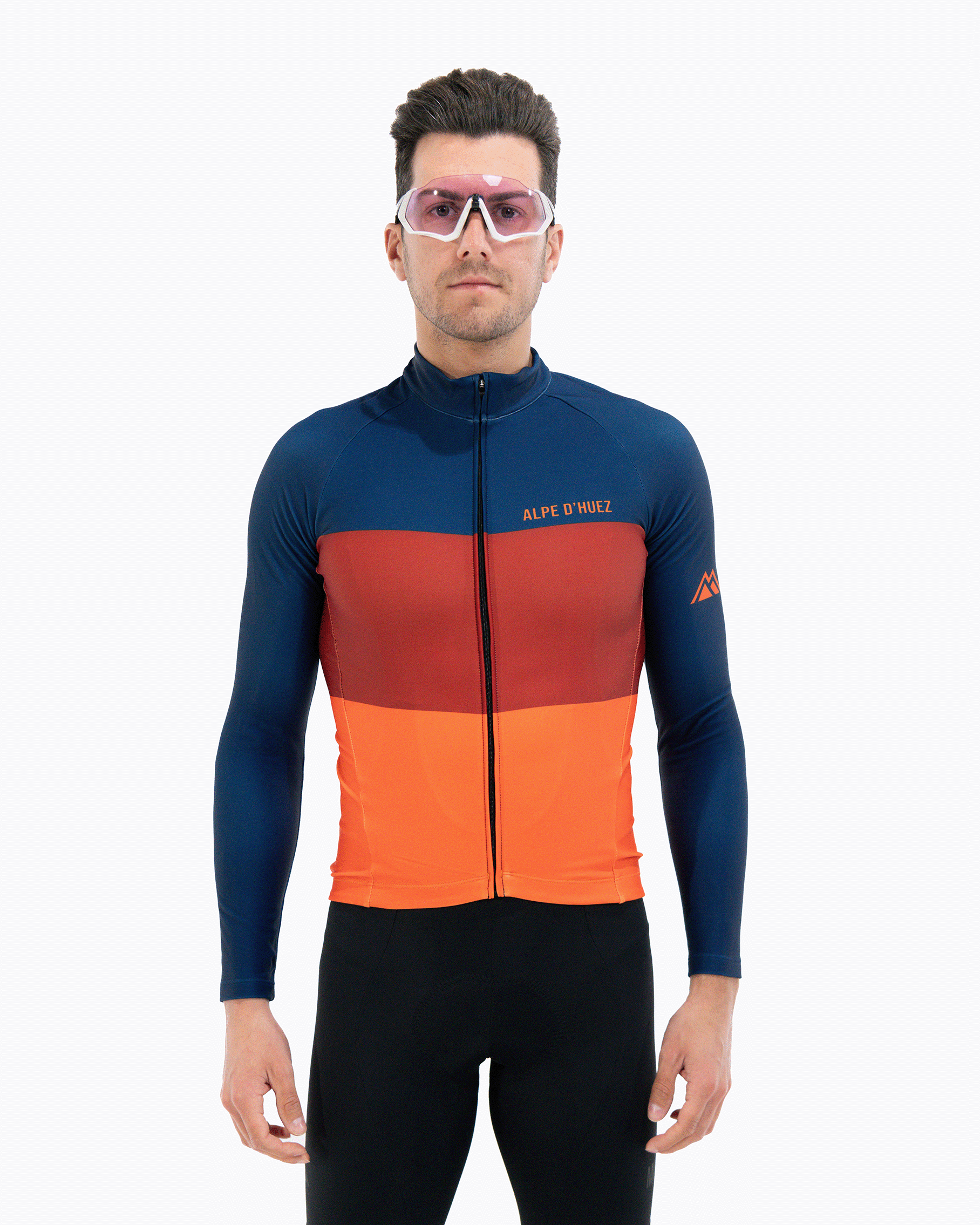 maillot-ciclismo-invierno-hombre-744hru.png Maillot ciclismo invierno Alpe d'Huez - Imagen 1