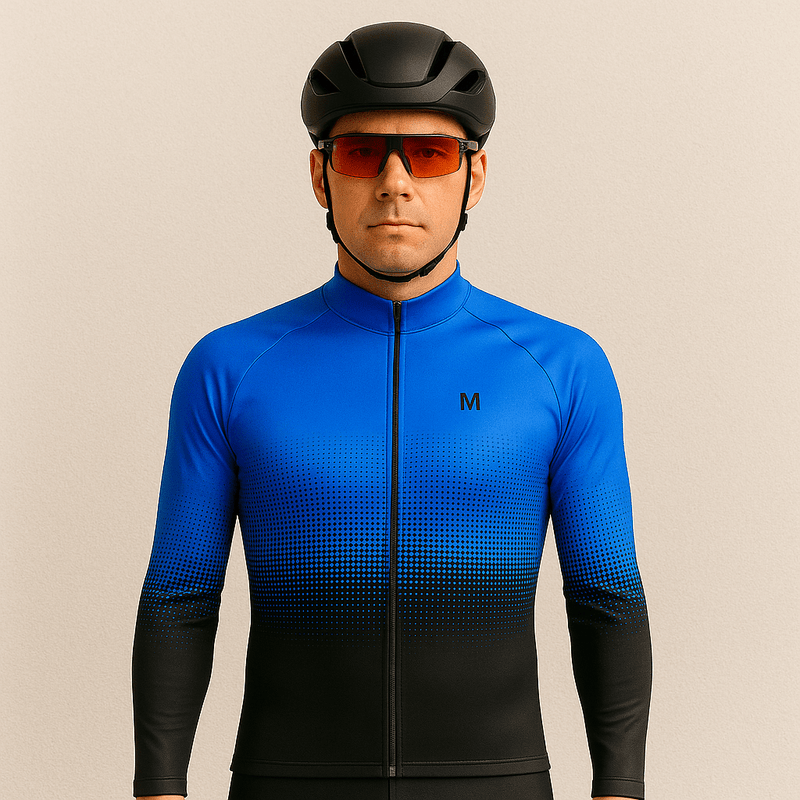 maillot-ciclismo-manga-larga-456xih.png Maillot ciclismo manga larga azul degradado ya a la venta – Montella EU - Imagen 1