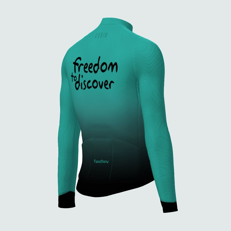 maillot-ciclismo-manga-larga-569wkw-1.jpg Maillot Ciclismo Mujer (Manga Larga) - Imagen 1