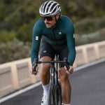 Maillot ciclismo manga larga hombre TEMPS | PASSION Z6 Bottle Green | Talla: 2/S